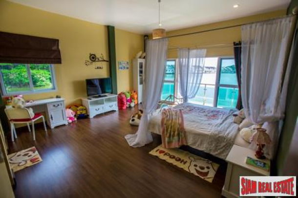 Land & House Park | Bright and Spacious Lakefront Villa with Pool in Chalong-7