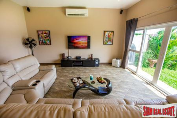 Land & House Park | Bright and Spacious Lakefront Villa with Pool in Chalong-9