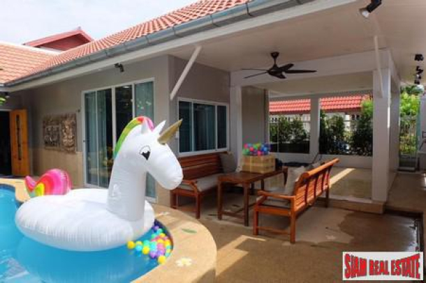 House with Private Pool in South Pattaya Close to City Center-10