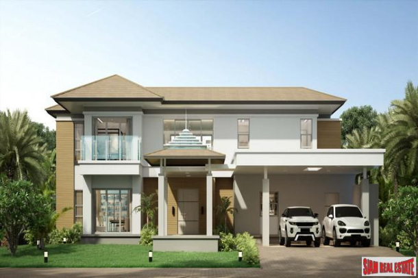 Deluxe Four Bedroom Homes being Built Now in Laguna, Phuket-11