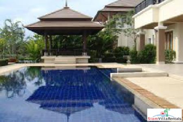 Luxurious Thai-style Four Bedroom Pool Villa for Your Holidays in Laguna, Phuket-11
