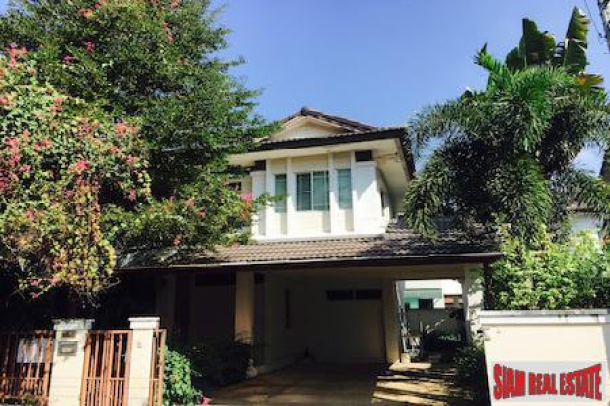 Two Bedroom with Lush Garden and Large Trees in Suthep, Chiang Mai-1