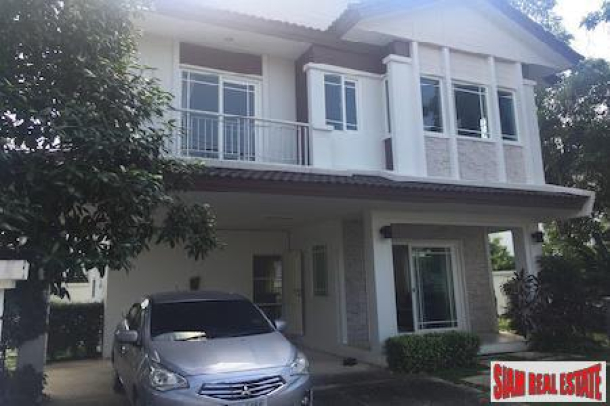 Modern Three Bedroom with Large Garden in Suthep, Chiang Mai-1