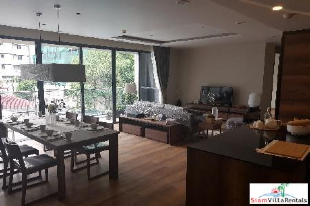 22 Sukhumvit Soi 22 | Elegant New Three Bedroom Condo for Rent in Phrom Phong-1