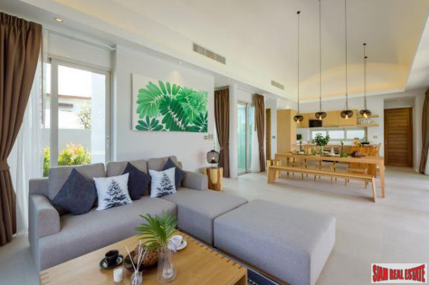 New Luxury 3 Bedroom Pool Villa in Development in Layan, Phuket-11