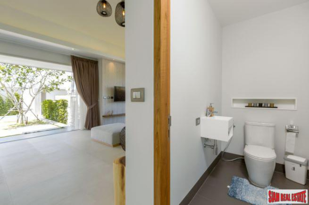 New Luxury 3 Bedroom Pool Villa in Development in Layan, Phuket-15