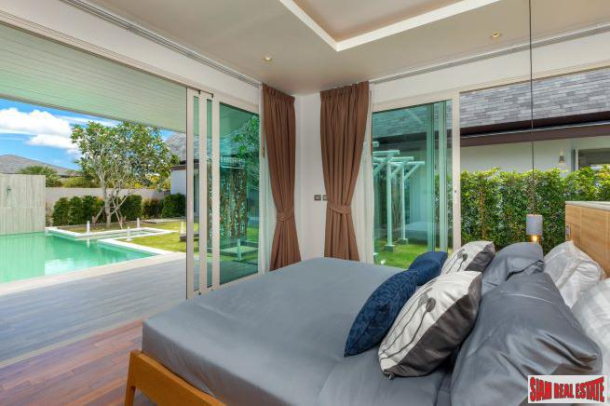 New Luxury 3 Bedroom Pool Villa in Development in Layan, Phuket-17