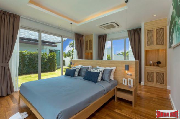 New Luxury 3 Bedroom Pool Villa in Development in Layan, Phuket-18