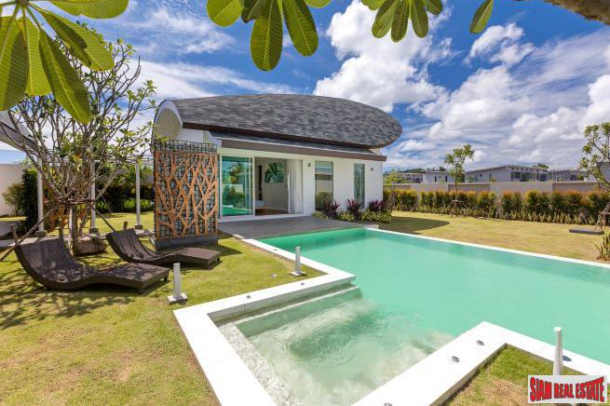 New Luxury 3 Bedroom Pool Villa in Development in Layan, Phuket-2