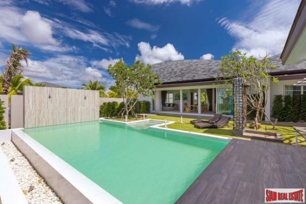 New Luxury 3 Bedroom Pool Villa in Development in Layan, Phuket-3