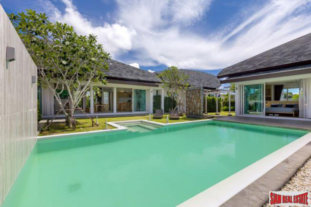 New Luxury 3 Bedroom Pool Villa in Development in Layan, Phuket-4