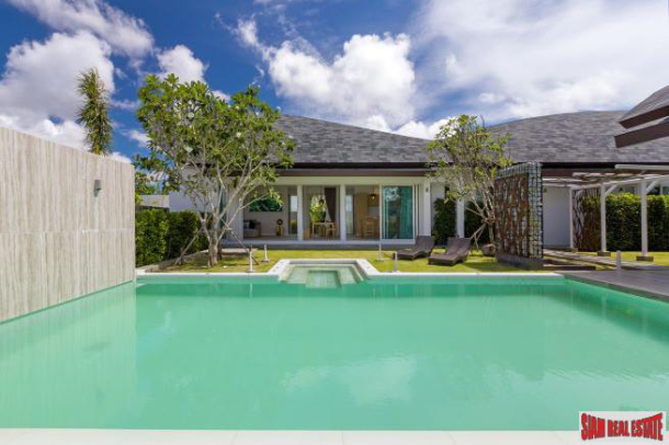 New Luxury 3 Bedroom Pool Villa in Development in Layan, Phuket-5