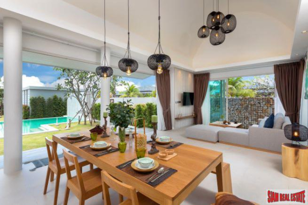 New Luxury 3 Bedroom Pool Villa in Development in Layan, Phuket-6