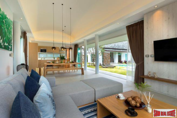 New Luxury 3 Bedroom Pool Villa in Development in Layan, Phuket-8