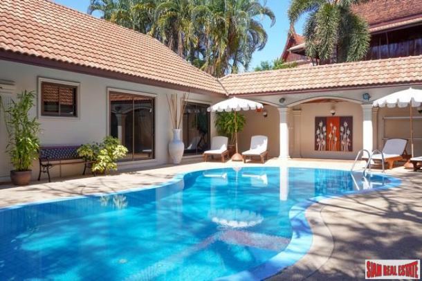 Charming Tropical Four Bedroom in Rawai, Phuket-1