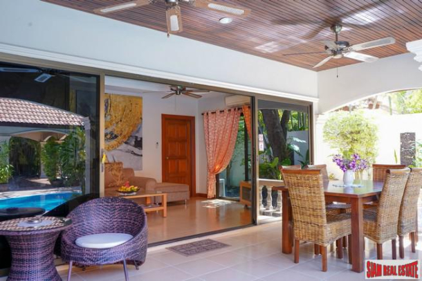 Charming Tropical Four Bedroom in Rawai, Phuket-11