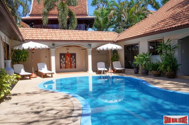 Charming Tropical Four Bedroom in Rawai, Phuket-12