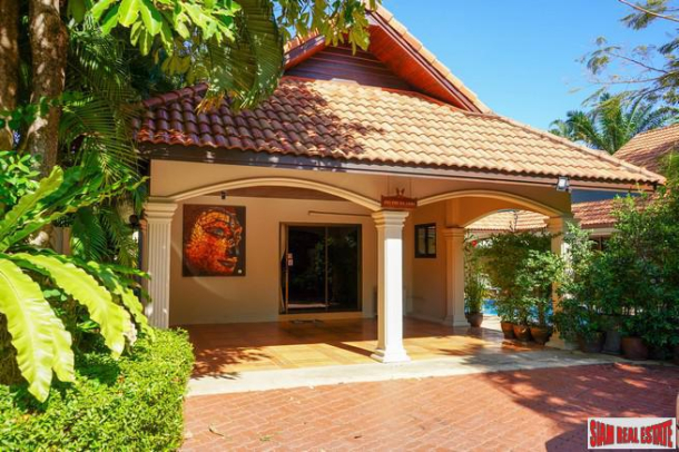Charming Tropical Four Bedroom in Rawai, Phuket-23