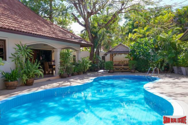 Charming Tropical Four Bedroom in Rawai, Phuket-3
