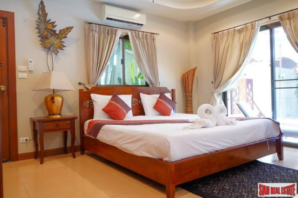 Charming Tropical Four Bedroom in Rawai, Phuket-4