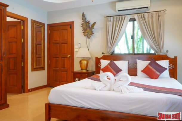 Charming Tropical Four Bedroom in Rawai, Phuket-5