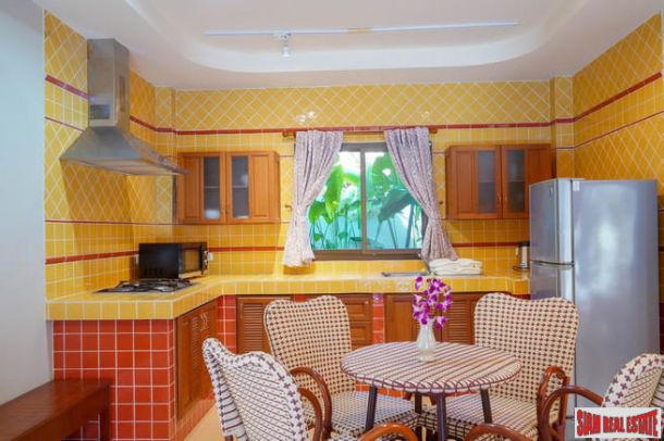 Charming Tropical Four Bedroom in Rawai, Phuket-7