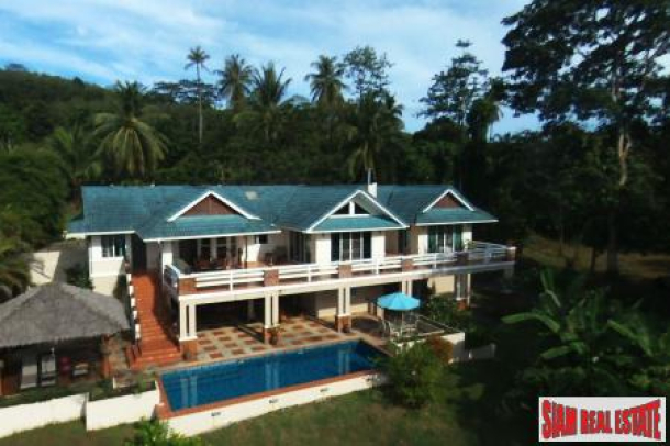 Gated Seafront Estate with 60 meters of Water Frontage and Sea Views of Phang Nga Bay-2
