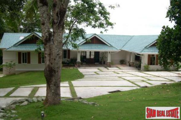 Gated Seafront Estate with 60 meters of Water Frontage and Sea Views of Phang Nga Bay-3