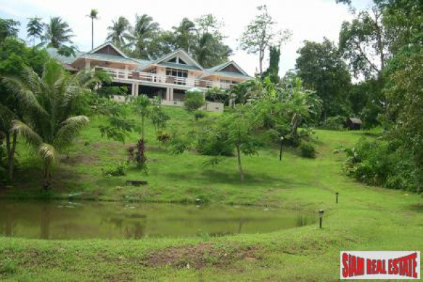 Gated Seafront Estate with 60 meters of Water Frontage and Sea Views of Phang Nga Bay-4