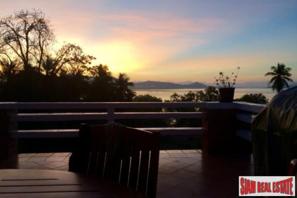 Gated Seafront Estate with 60 meters of Water Frontage and Sea Views of Phang Nga Bay-5
