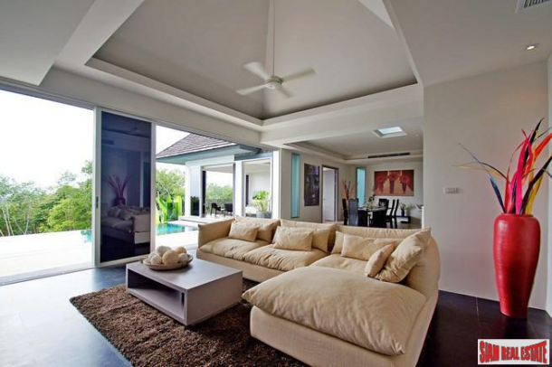 The Villas | Panoramic Sea Views from this Magnificent New Home in Layan, Phuket-10