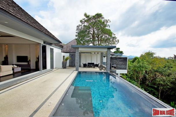 The Villas | Panoramic Sea Views from this Magnificent New Home in Layan, Phuket-15