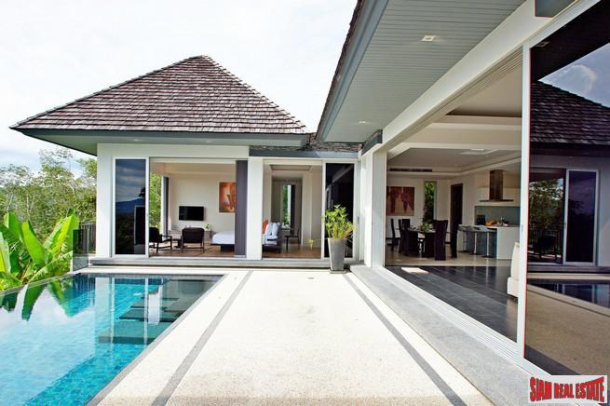 The Villas | Panoramic Sea Views from this Magnificent New Home in Layan, Phuket-17