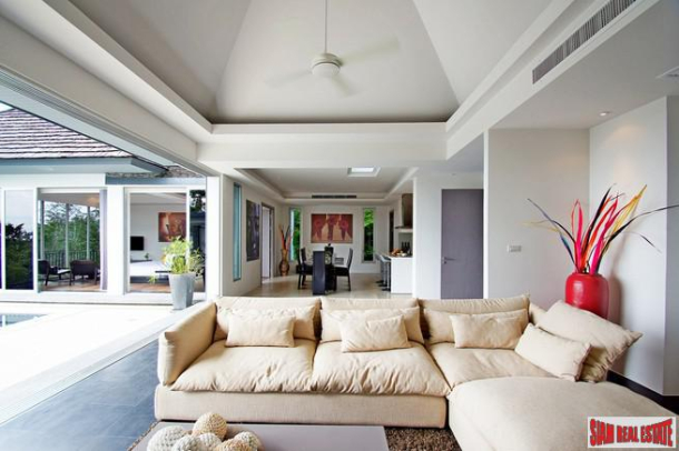 The Villas | Panoramic Sea Views from this Magnificent New Home in Layan, Phuket-9