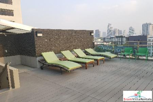 Ultra Contemporary 3.5 Storey Townhouse for Rent in Phahon Yothin, Bangkok-18