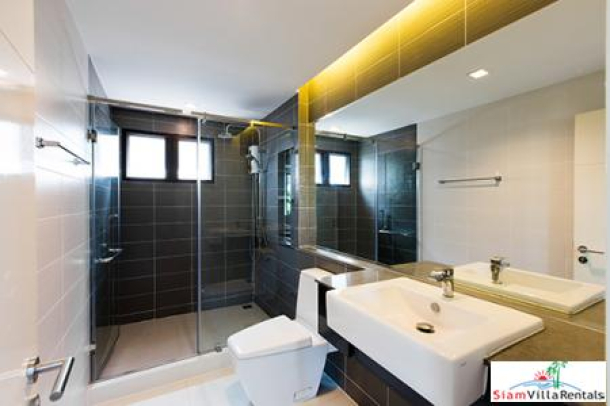 Ultra Contemporary 3.5 Storey Townhouse for Rent in Phahon Yothin, Bangkok-12