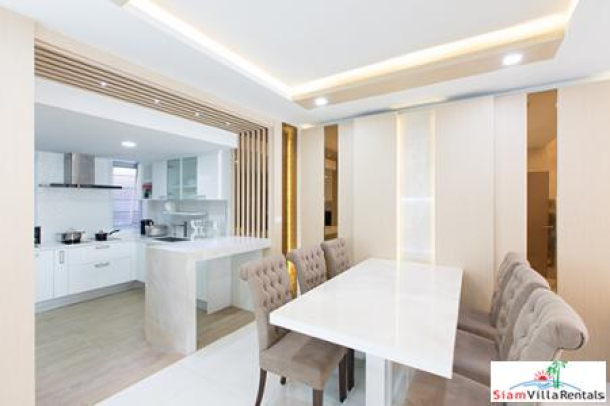Ultra Contemporary 3.5 Storey Townhouse for Rent in Phahon Yothin, Bangkok-6