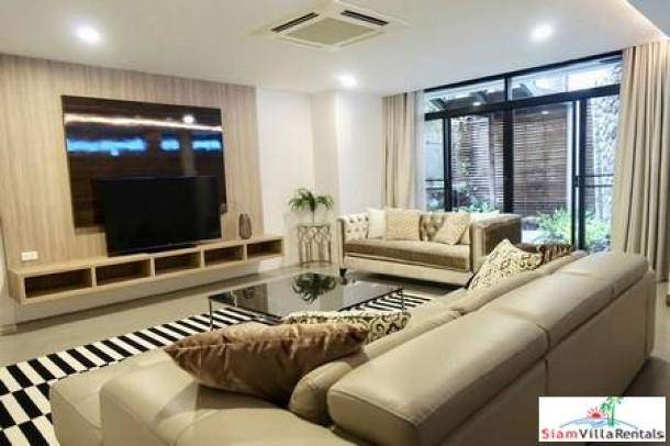 Levara Residence | Comfortable and Luxurious Four Bedroom House for Rent near BTS Phrom Phong-17