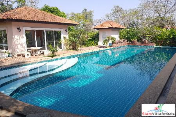 Windmill Village Bangna Golf Course | Extra Large Four Bedroom  Home with Pool near the Airport-1