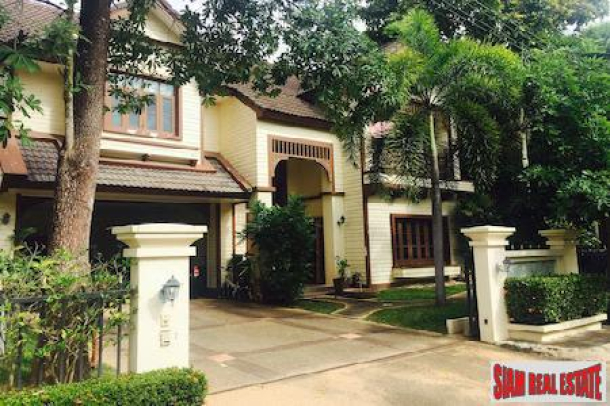 Three bedroom Home with Garden, Sala and Koi Pond in The Sala, Chiang Mai-1