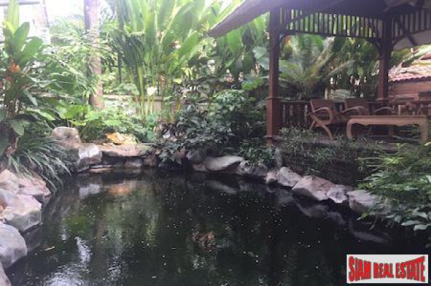 Three bedroom Home with Garden, Sala and Koi Pond in The Sala, Chiang Mai-14