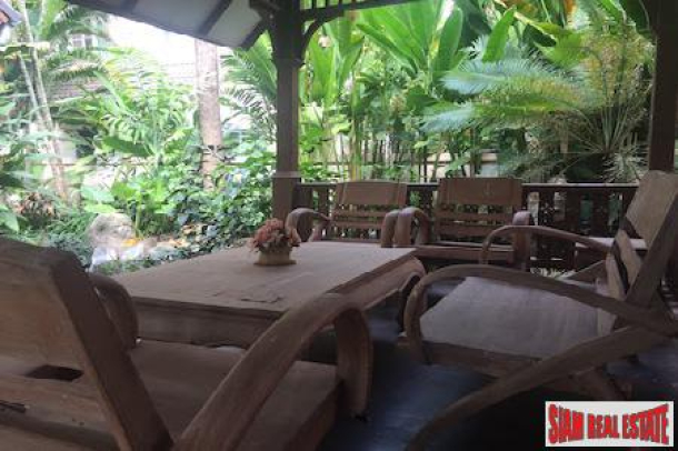 Three bedroom Home with Garden, Sala and Koi Pond in The Sala, Chiang Mai-15