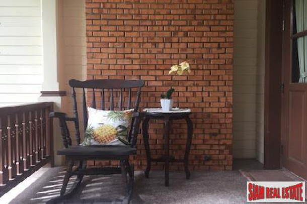 Three bedroom Home with Garden, Sala and Koi Pond in The Sala, Chiang Mai-17