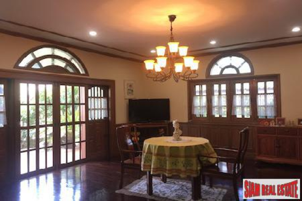 Expansive Eight Bedroom Opposite Lanna Golf Course in Chang Phuak, Chiang Mai-3