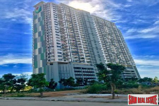 Hot Deal! Brand New 2 BRs Next to Department Store in South Pattaya With Seaview-1