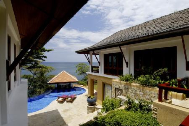 4 Bedroom Villa with Sea-Views and a Private Pool For Holiday Rental at Kata, Phuket-1