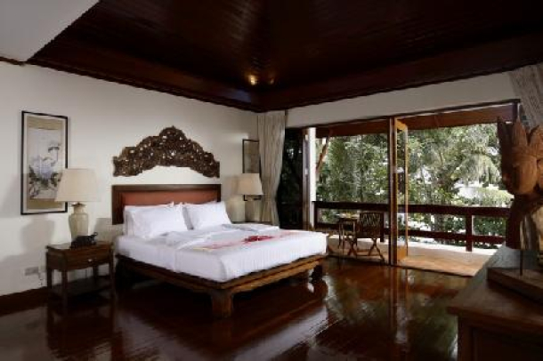 4 Bedroom Villa with Sea-Views and a Private Pool For Holiday Rental at Kata, Phuket-3