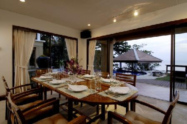 4 Bedroom Villa with Sea-Views and a Private Pool For Holiday Rental at Kata, Phuket-4