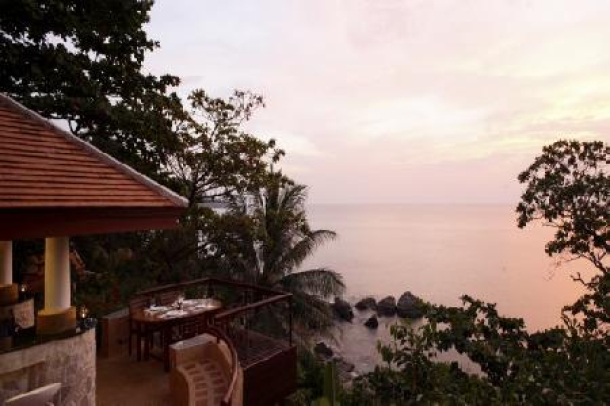4 Bedroom Villa with Sea-Views and a Private Pool For Holiday Rental at Kata, Phuket-5
