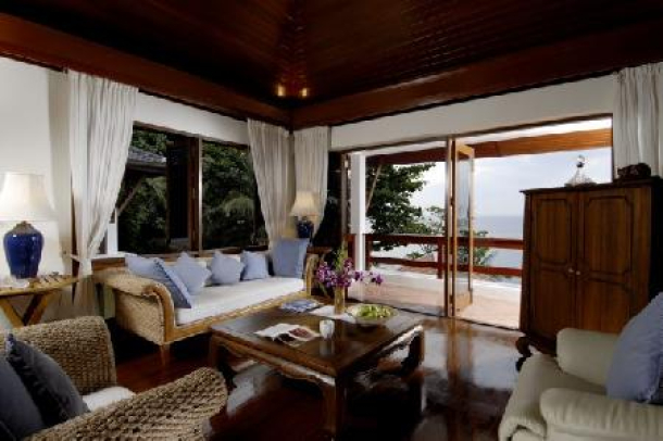 4 Bedroom Villa with Sea-Views and a Private Pool For Holiday Rental at Kata, Phuket-6